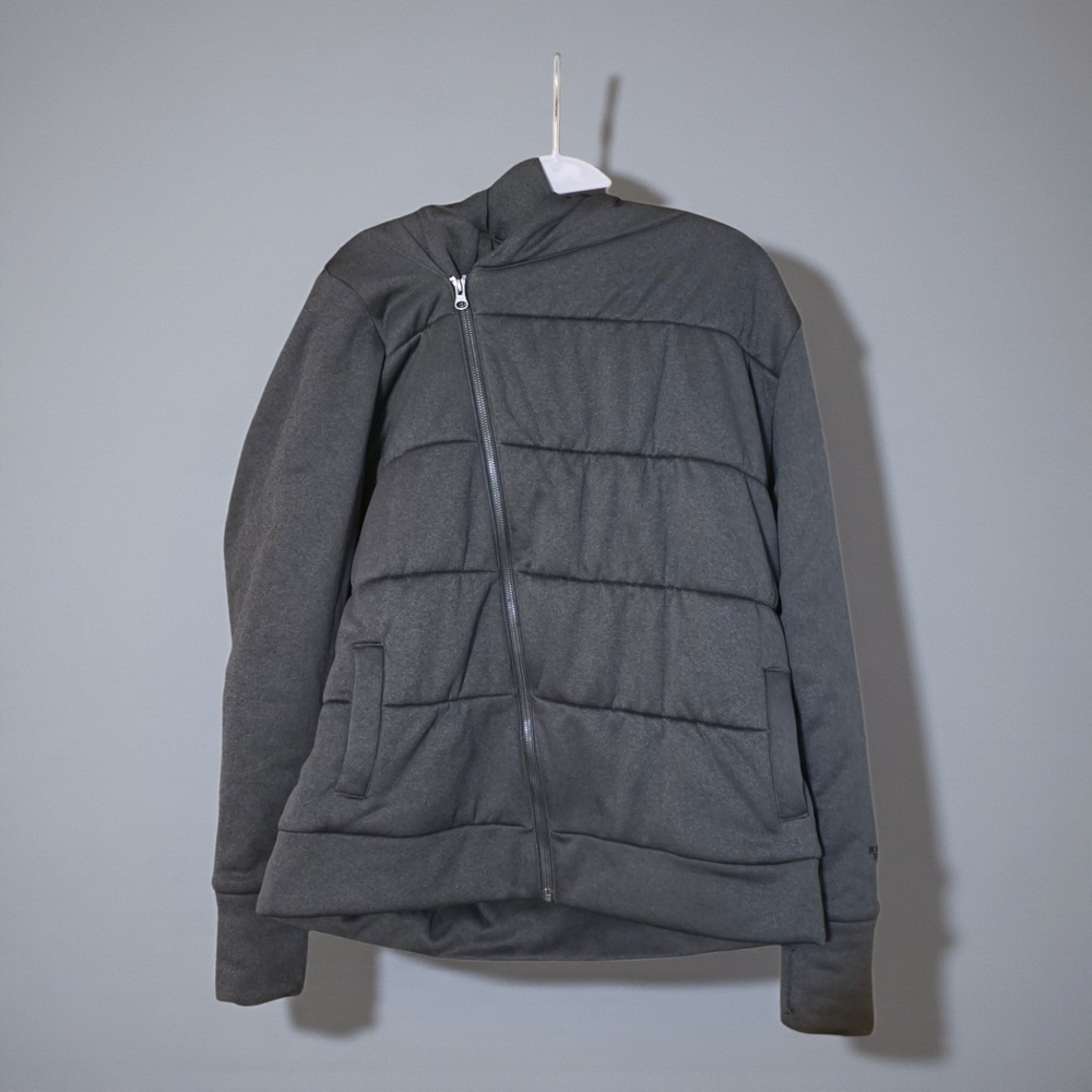 The North Face Women's Charcoal Puffer Jacket